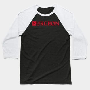 Medieval surgeon Baseball T-Shirt